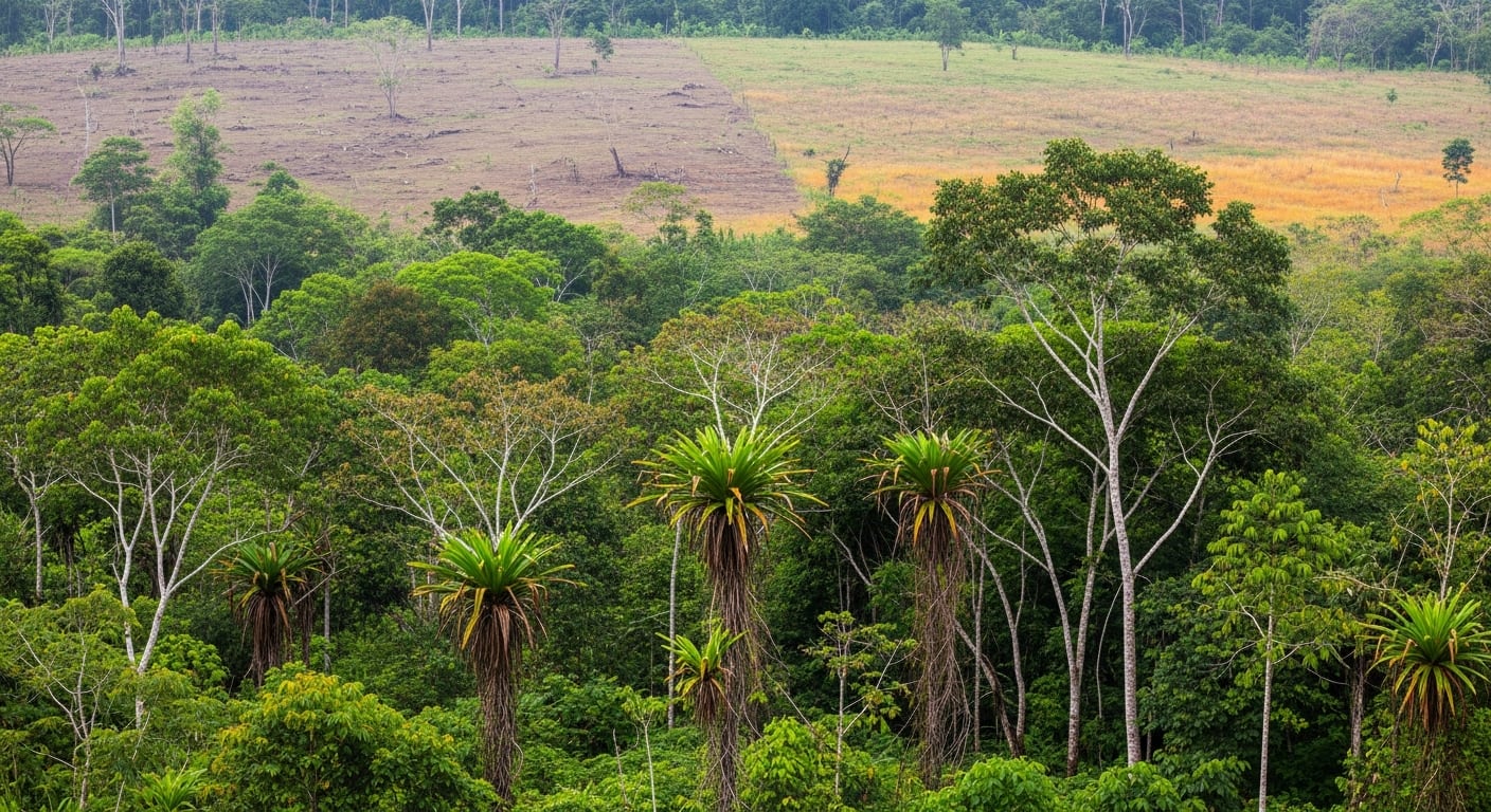 Los investigadores señalaron que los residuos agrícolas pueden aportar nutrientes, retener humedad y favorecer el secuestro de carbono con costo negativo en la restauración de bosques tropicales (Imagen Ilustrativa Infobae)