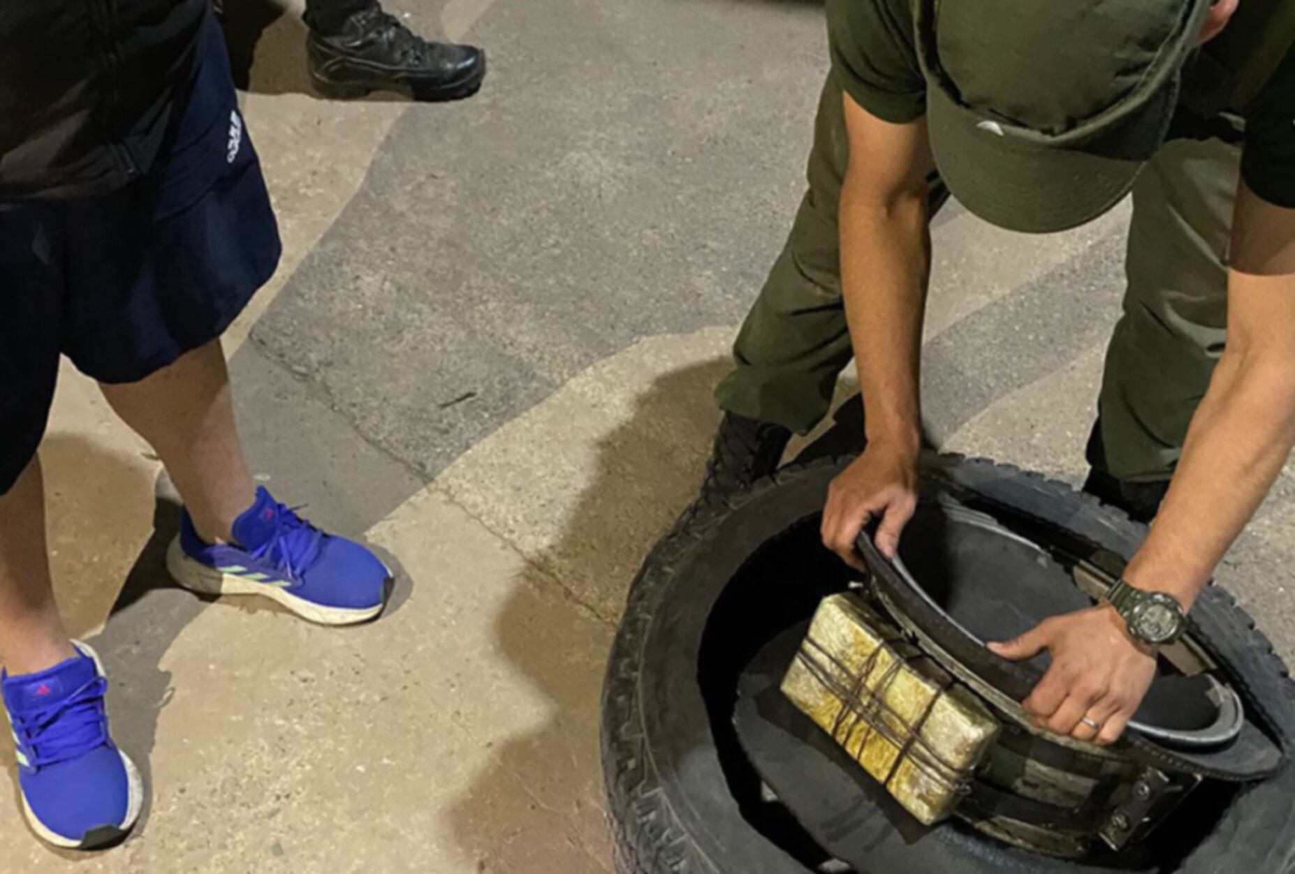 Las autoridades calcularon que el cargamento podía rendir más de 72.000 dosis de cocaína (Fiscales.gob.ar)