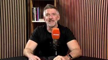 Luis Novaresio en su trabajo