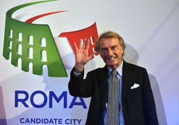 Luca Cordero di Montezemolo, Rome's