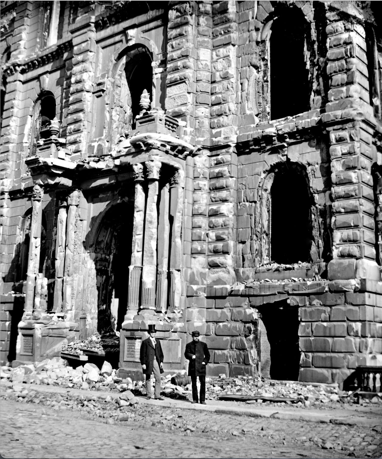 El gran incendio de Chicago marcó un antes y un después en la historia de la ciudad que, al resurgir de sus cenizas, cambió radicalmente sus reglamentaciones para la construcción (Centro Cultural de Chicago)