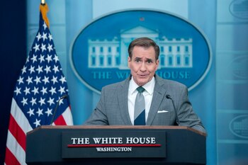 John Kirby, uno de los