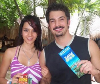 Ivette Hernández y Fernando del