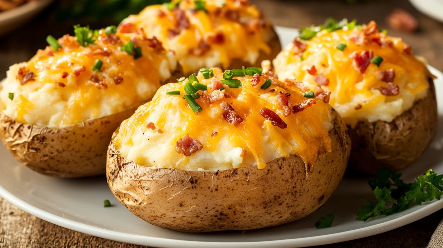 Las papas rellenas son una opción favorita para experimentar sabores con combinaciones que siempre quedan bien en cada mesa familiar (Imagen Ilustrativa Infobae)