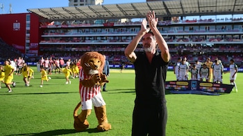 Tras dirigir su último partido