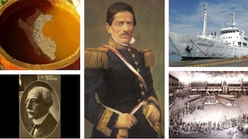 Efemérides en Perú (Composición)