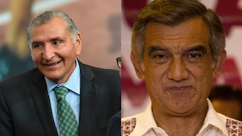 Senadoras del PAN protestaron contra