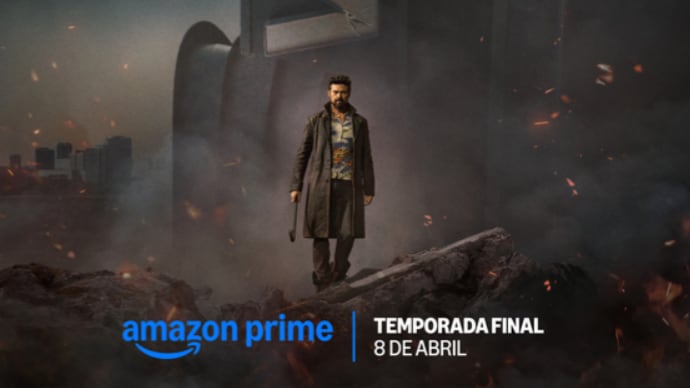 Prime Video anuncia que la quinta temporada de The Boys será la última, cerrando una historia icónica en streaming (Prime Video)