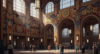 El eclecticismo del Art Déco