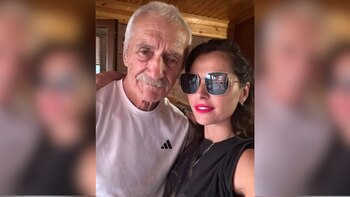 Tamuna y Gurgen. (Instagram/@Tamuna_Museridze)