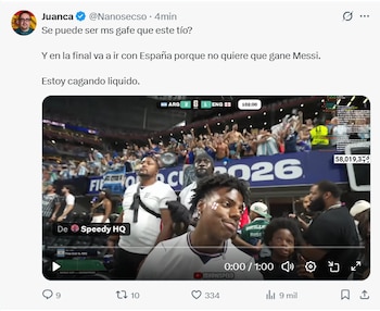 Meme Inglaterra - Argentina