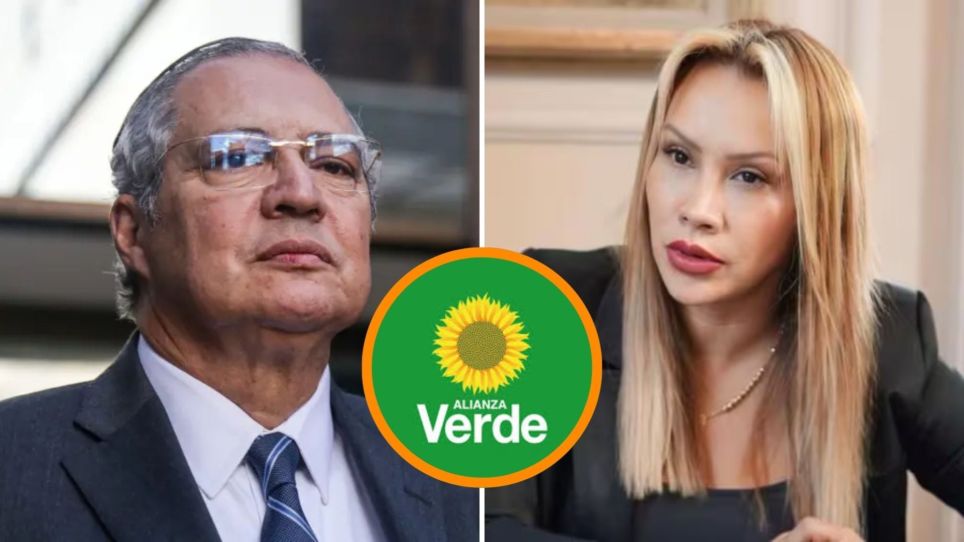Sandra Ortiz anunció que presentará en su audiencia del 18 de septiembre conversaciones que, según dijo, respaldan su versión sobre Iván Name - crédito Colprensa/Alianza Verde/Facebook