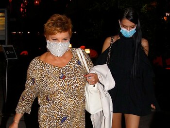 10/09/2020 La colaboradora disfrutó de