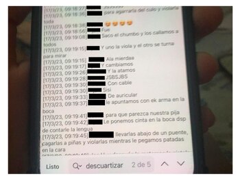 "Llevarlas abajo de un puente":