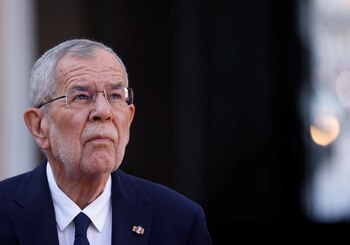 El presidente austriaco, Alexander Van der Bellen, en Viena, Austria, 27 de octubre de 2022. REUTERS/Leonhard Foeger/Archivo