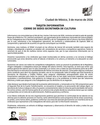 Secretaria de Cultura