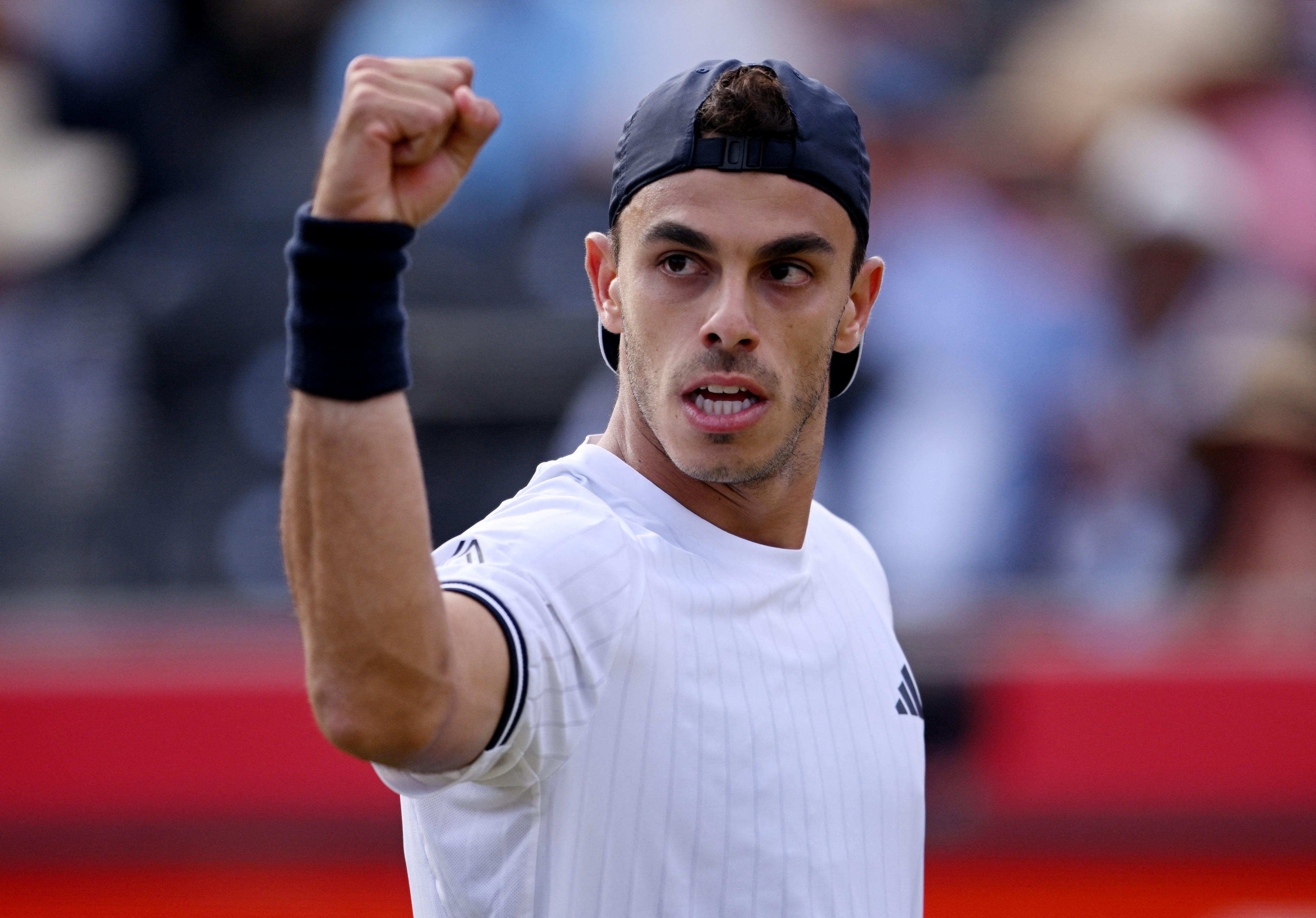 Francisco Cerúndolo enfrentará al alemán Struff en la segunda ronda del US Open (Crédito: REUTERS/Jaimi Joy)