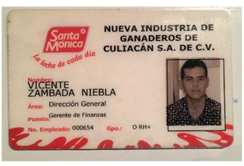 "El Vicentillo" se presentaba como