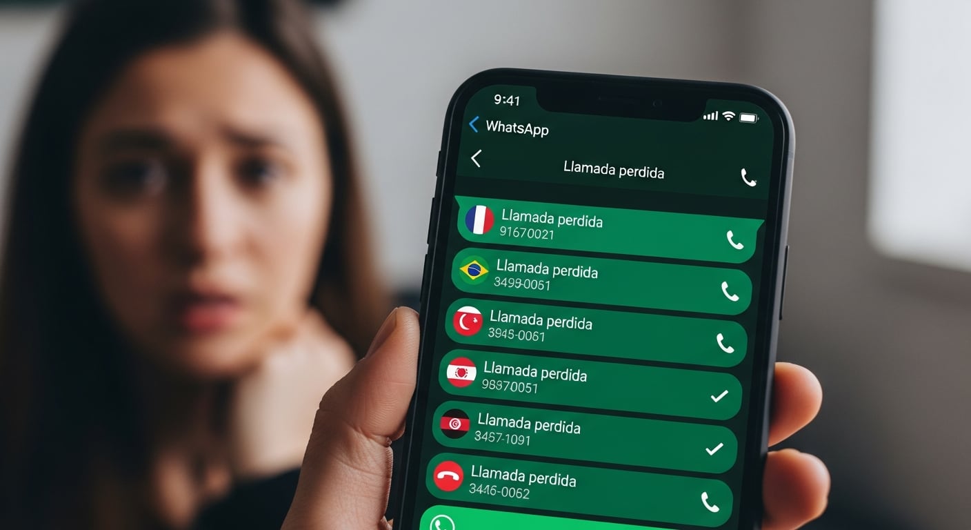 La selección de códigos internacionales responde a estrategias para evitar sospechas y maximizar el éxito del engaño. (Imagen ilustrativa Infobae)