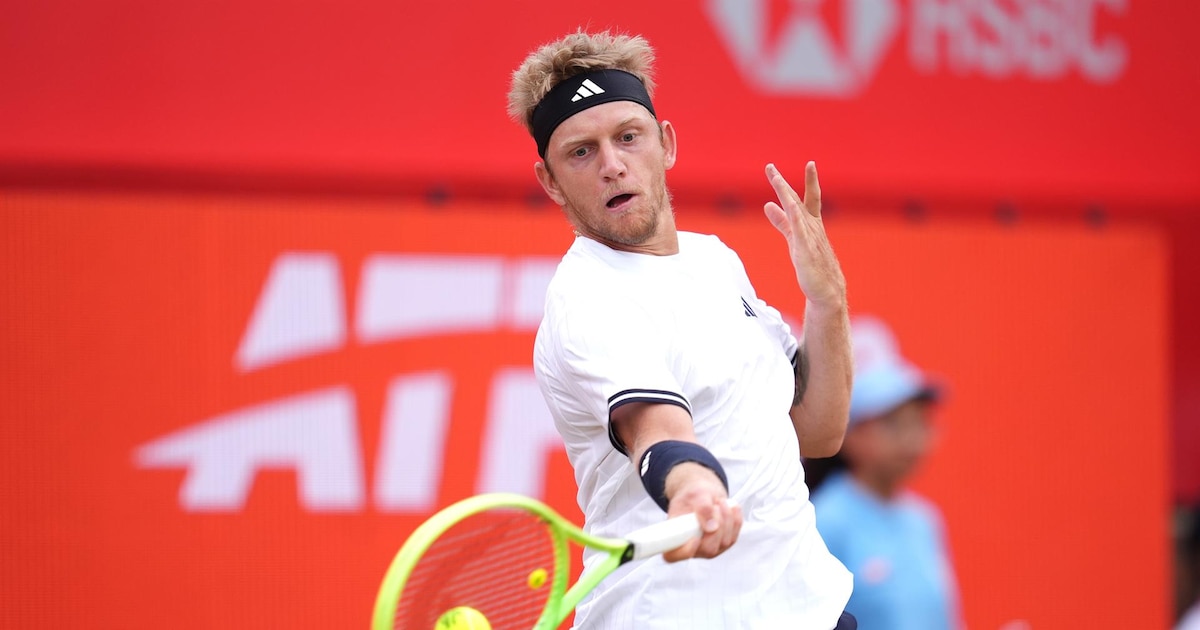 Photo: Infobae Alejandro Davidovich Defeats Jenson Brooksby in Shanghai Masters, MARCA reports