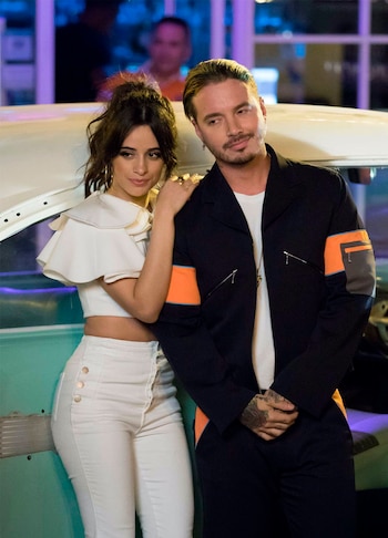 J Balvin hizo "Hey Ma"