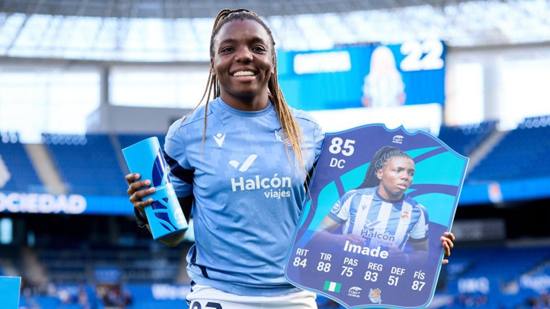 AMP. Edna Imade, gran novedad en la lista para la final de la Liga de Naciones