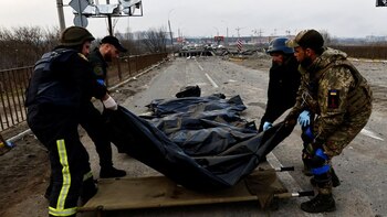 La ONU calcula que murieron