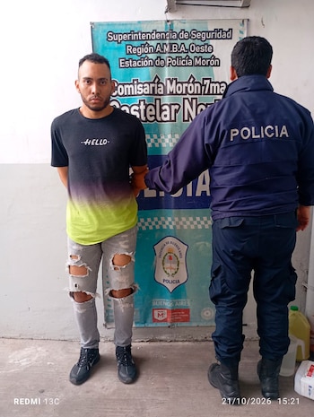 Luis Alfredo Loyo Salcedo, el otro sospechoso arrestado