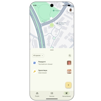 Nueva función de Android te ayuda a recordar dónde dejaste tus objetos en casa. (Google)