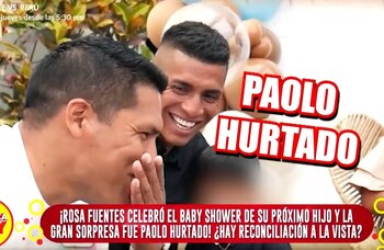 Paolo Hurtado y Rosa Fuentes