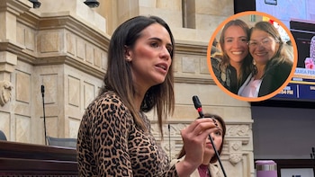 Mafe Carrascal defendió su foto con Sandra Ramírez, viuda de ‘Tirofijo’, y respaldó a la JEP: “No me avergüenza”