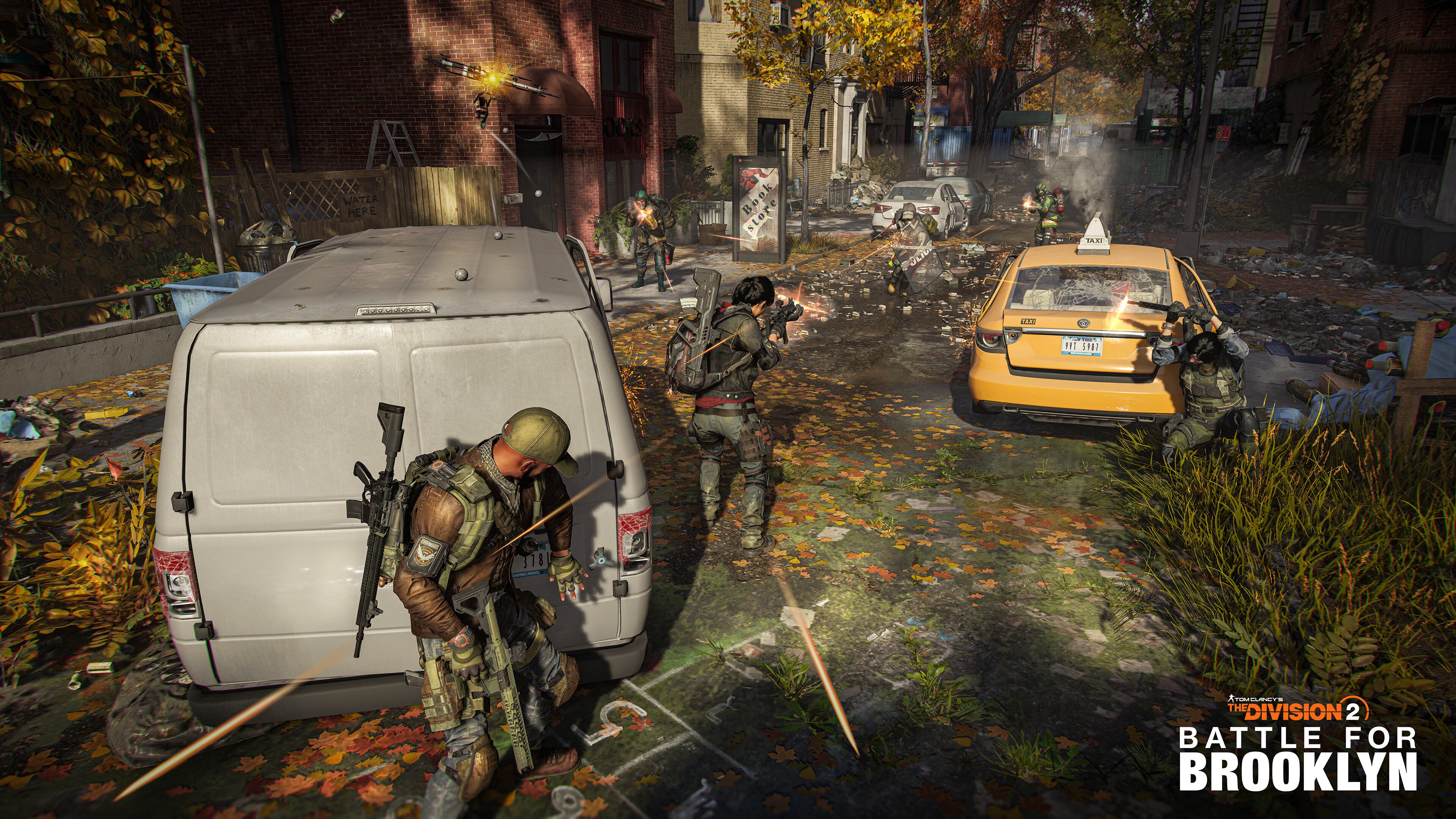 The Division 2, de Ubisoft.