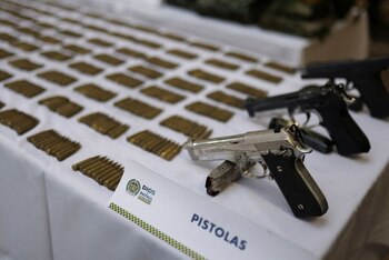 ‘El Gordo’ entregaba las armas