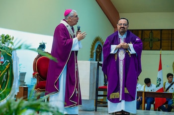 Marco Antonio Agüero Vidal, sacerdote