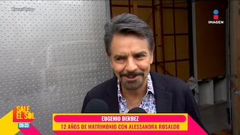 Eugenio Derbez visitó las instalaciones