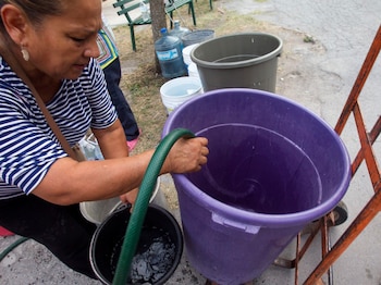 Corte de agua (Cuartoscuro)