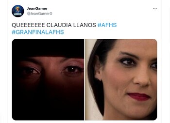 Claudia Llanos volvería a Al