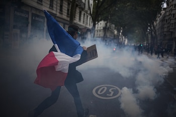 Protestas en Europa