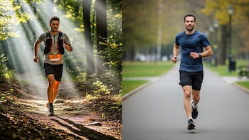 Tres reglas básicas para corredores de asfalto que comienzan a entrenar en trail