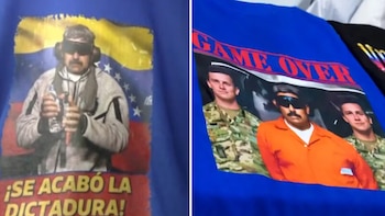 Captura de Nicolás Maduro: Gamarra