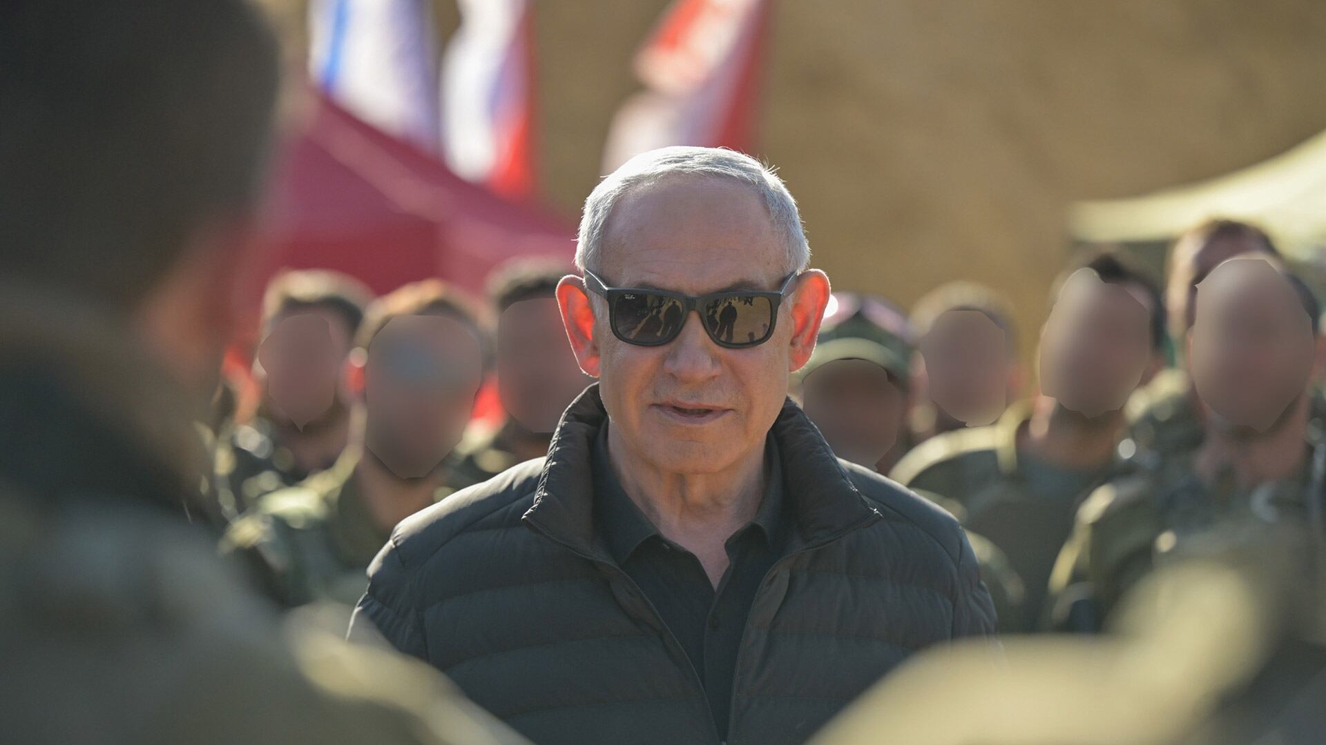 Netanyahu visitó las tropas israelíes desplegadas en Siria tras la caída del régimen de Al Assad