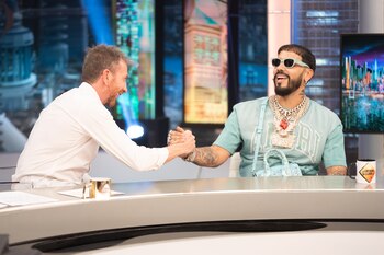 Anuel AA en 'El Hormiguero'