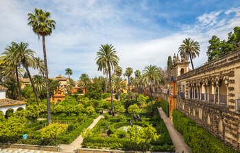 Real Alcázar de Sevilla. (Adobe