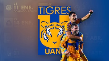 Calendario de Tigres: estos son