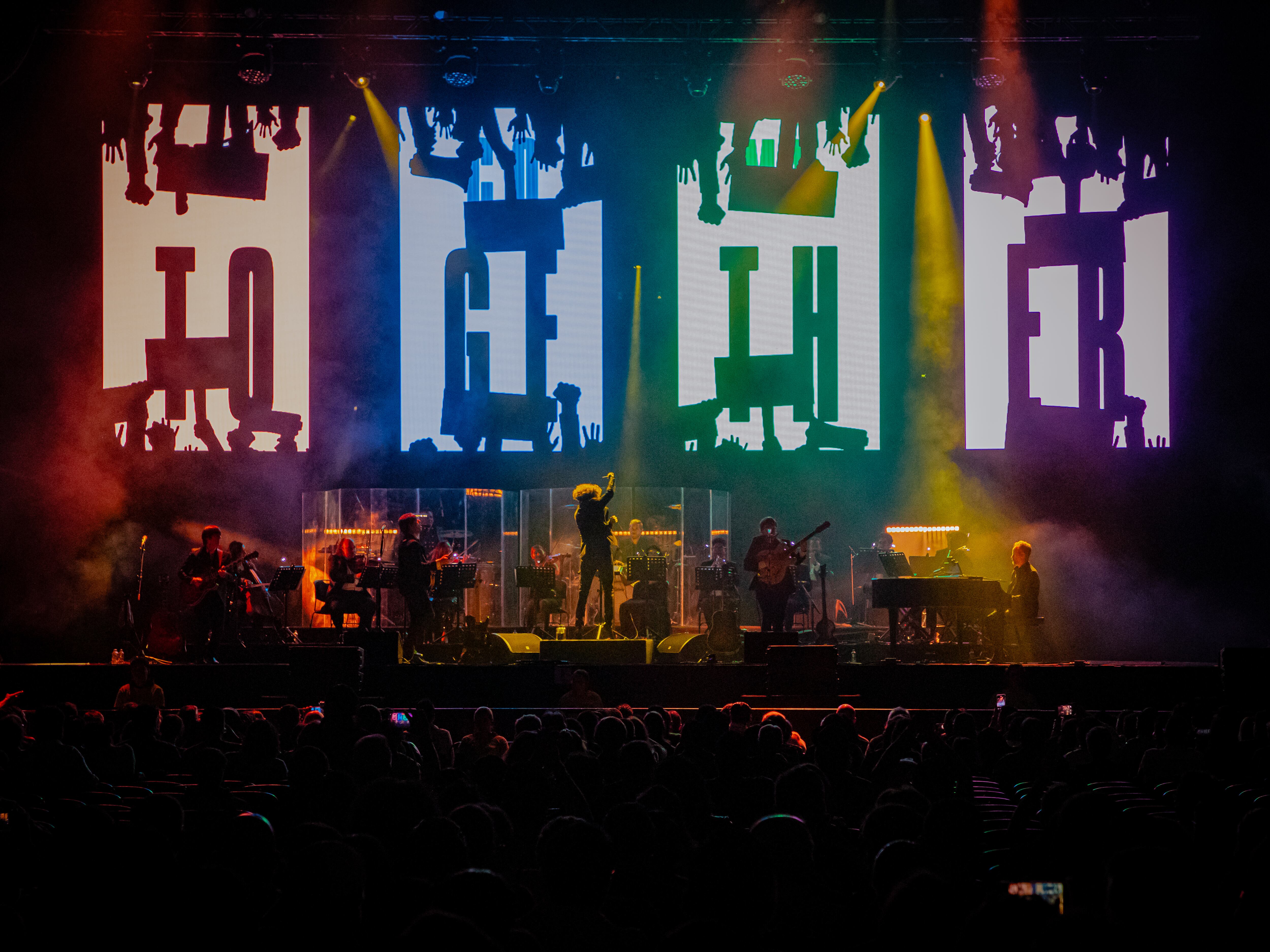 El concierto incluyó un amplio repertorio que abarcó todas las etapas de The Beatles. (Créditos: Cortesía Arena CDMX)