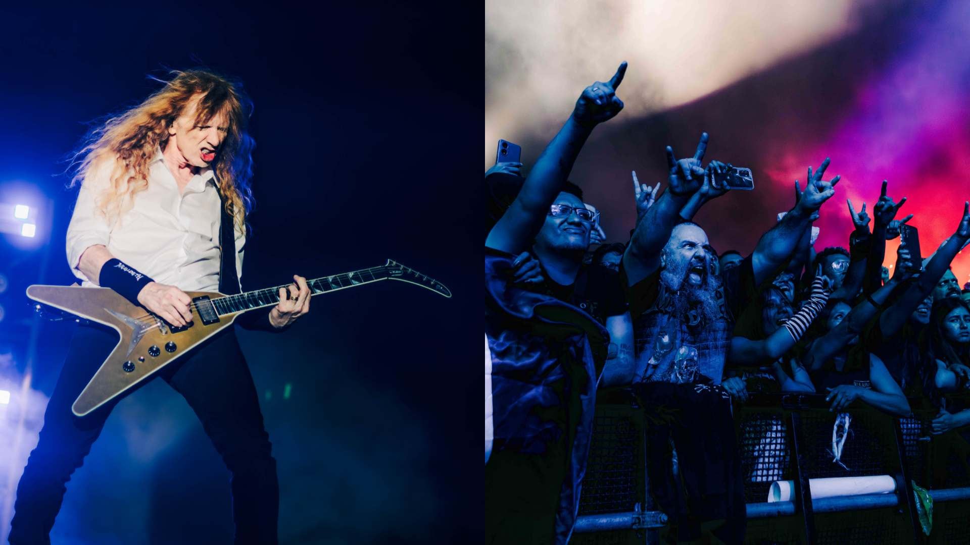 MEGADETH SE DESPIDE DE PERÚ EN UN CONCIERTO ÉPICO