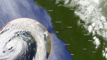 Anticiclón del Pacífico Sur se