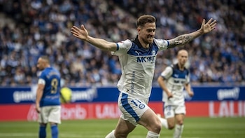El Alavés se salva y el Levante gana su final al Mallorca