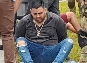 Las autoridades vinculan los movimientos financieros detectados con la estructura atribuida a Edwin Vargas García, alias “Sobrino”, detenido desde enero de 2025. Crédito: OIJ