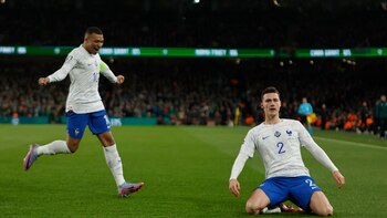 Benjamin Pavard emuló el golazo